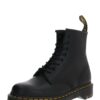 Dr. Martens Fűzős csizmák '1460 Bex'  sötétsárga / fekete