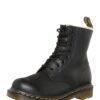 Dr. Martens Fűzős rövid szárú csizmák '1460 Serena - 8'  sárga / fekete / fehér