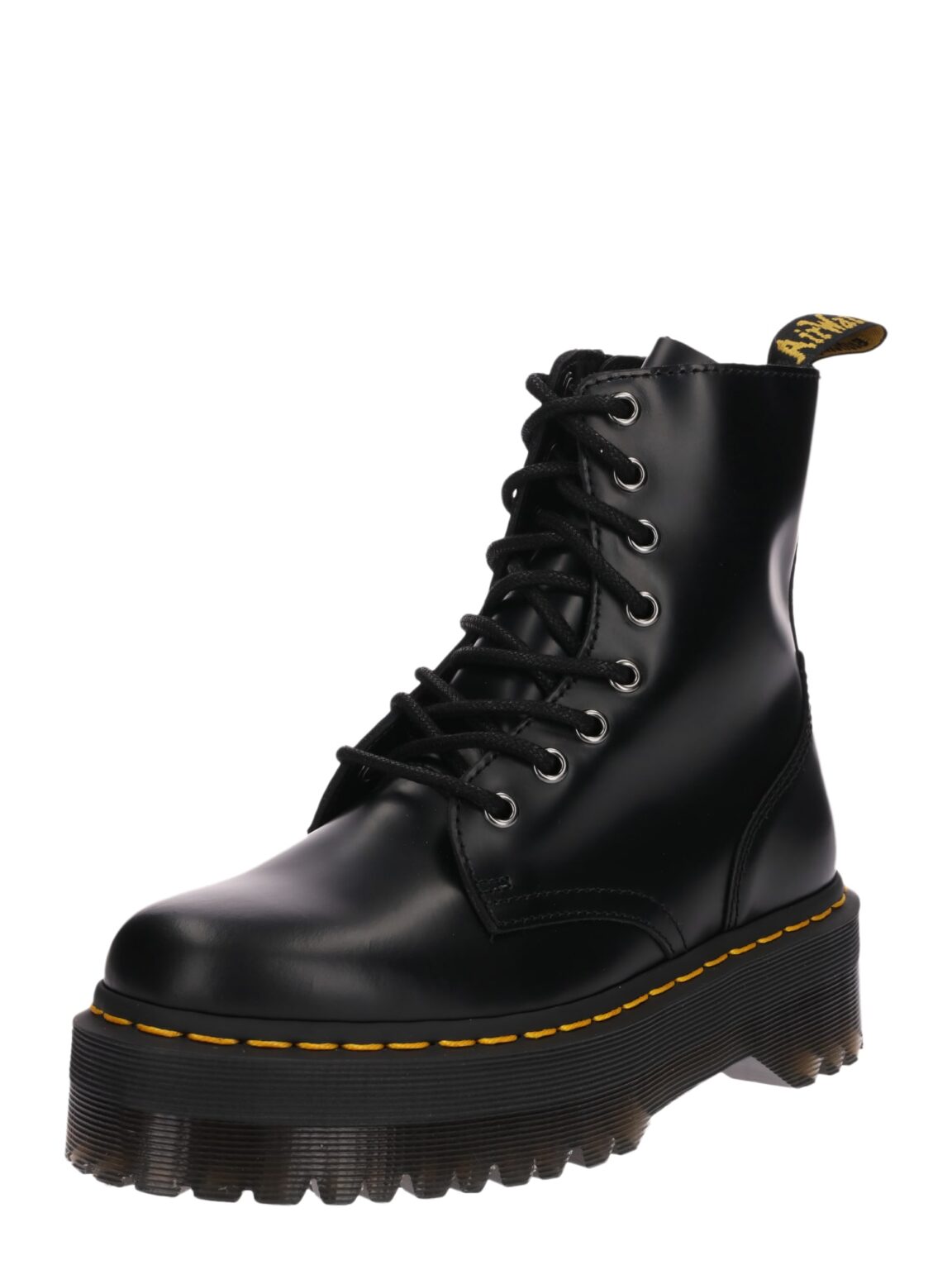 Dr. Martens Fűzős rövid szárú csizmák 'Jadon'  sárga / fekete