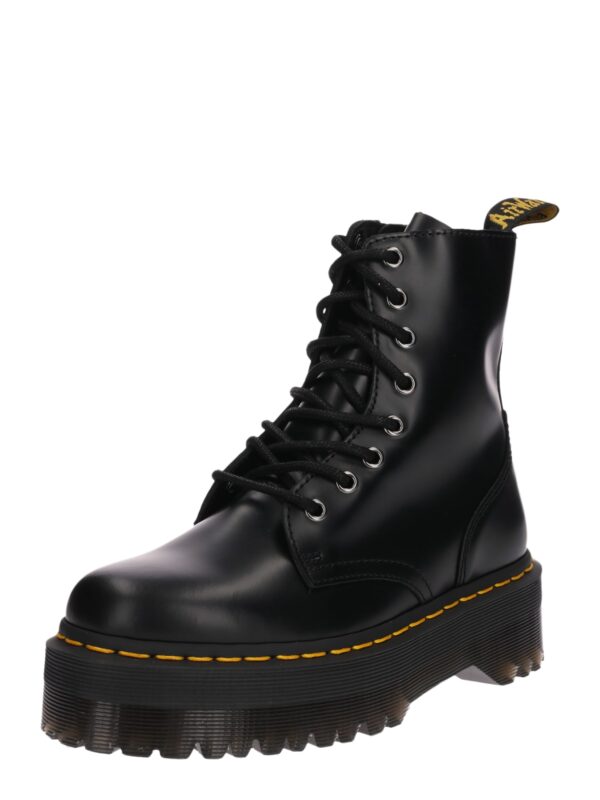 Dr. Martens Fűzős rövid szárú csizmák 'Jadon'  sárga / fekete