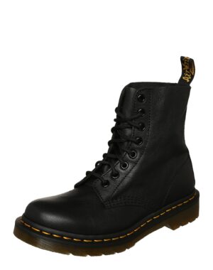 Dr. Martens Fűzős rövid szárú csizmák 'Pascal'  aranysárga / fekete-hu