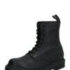 Dr. Martens Fűzős rövid szárú csizmák 'Pascal'  fekete