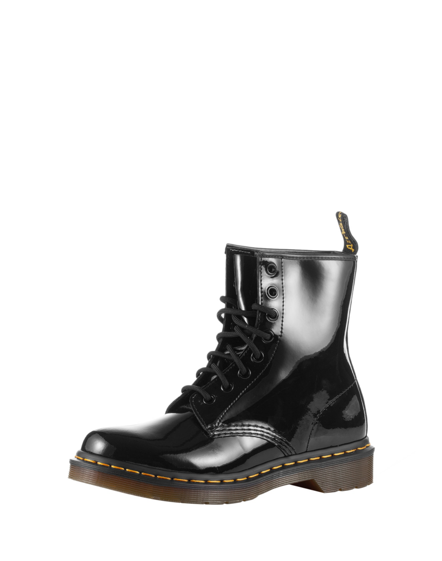 Dr. Martens Fűzős rövid szárú csizmák  fekete-Hungary
