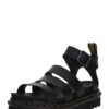 Dr. Martens Pántos szandál 'Blaire'  fekete