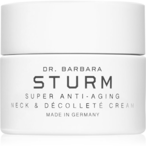 Dr. Barbara Sturm Super Anti-Aging Serum Neck and Décolleté Cream feszesítő krém nyakra és dekoltázsra a bőr öregedése ellen 50 ml-Ár