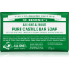 Dr. Bronner’s Almond Szilárd szappan 140 g-Eredeti