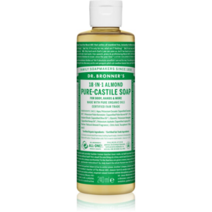 Dr. Bronner’s Almond folyékony univerzális szappan 240 ml-Eredeti
