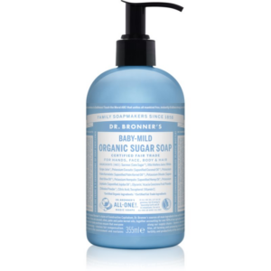 Dr. Bronner’s Baby-Mild folyékony szappan testre és hajra parfümmentes 355 ml-Eredeti