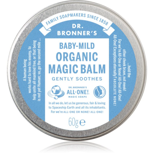 Dr. Bronner’s Baby-Mild testbalzsam parfümmentes 60 g-Eredeti