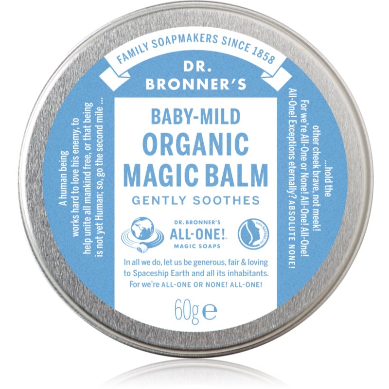 Dr. Bronner’s Baby-Mild testbalzsam parfümmentes 60 g-Eredeti