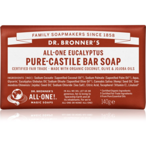 Dr. Bronner’s Eucalyptus Szilárd szappan 140 g-Eredeti