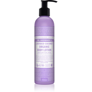 Dr. Bronner’s Lavender & Coconut intenzíven tápláló testápoló tej normál és száraz bőrre 240 ml-Eredeti