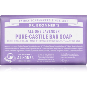 Dr. Bronner’s Lavender Szilárd szappan 140 g-Eredeti