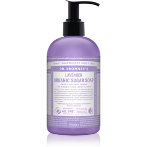 Dr. Bronner’s Lavender folyékony szappan testre és hajra 355 ml-Eredeti