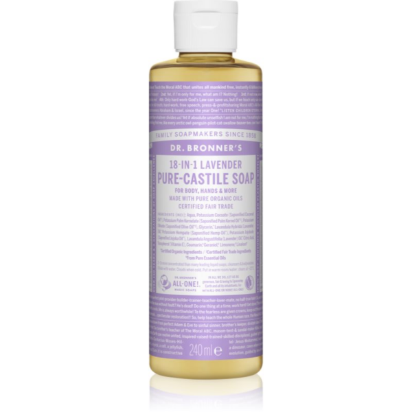 Dr. Bronner’s Lavender folyékony univerzális szappan 240 ml-Eredeti