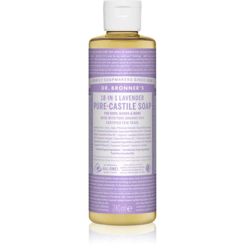 Dr. Bronner’s Lavender folyékony univerzális szappan 240 ml-Eredeti