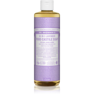Dr. Bronner’s Lavender folyékony univerzális szappan 475 ml-Eredeti