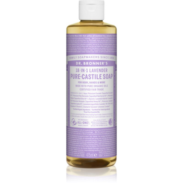 Dr. Bronner’s Lavender folyékony univerzális szappan 475 ml-Eredeti