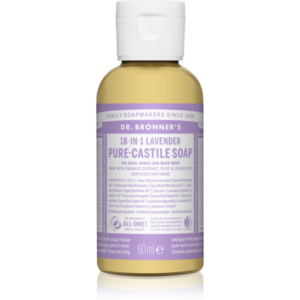 Dr. Bronner’s Lavender folyékony univerzális szappan 60 ml-Eredeti