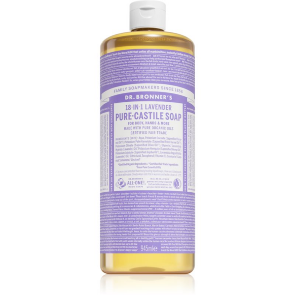Dr. Bronner’s Lavender folyékony univerzális szappan 945 ml-Ár