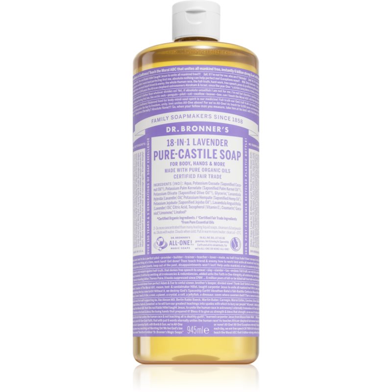 Dr. Bronner’s Lavender folyékony univerzális szappan 945 ml-Ár