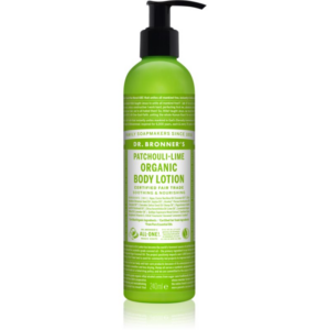 Dr. Bronner’s Patchouli & Lime intenzív regeneráló testápoló tej 240 ml-Eredeti
