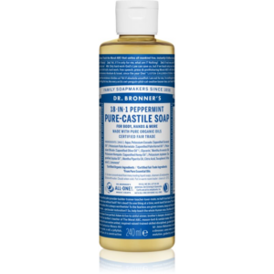 Dr. Bronner’s Peppermint folyékony univerzális szappan 240 ml-Eredeti