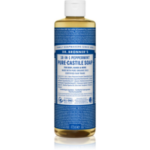 Dr. Bronner’s Peppermint folyékony univerzális szappan 475 ml-Eredeti