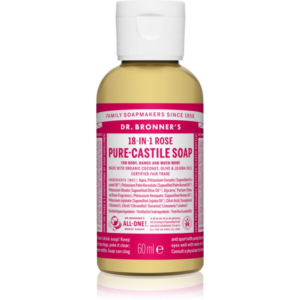 Dr. Bronner’s Rose folyékony univerzális szappan 60 ml-Eredeti