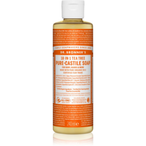 Dr. Bronner’s Tea Tree folyékony univerzális szappan 240 ml-Eredeti