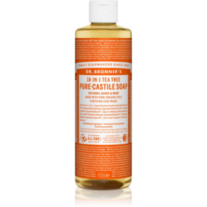 Dr. Bronner’s Tea Tree folyékony univerzális szappan 475 ml-Eredeti