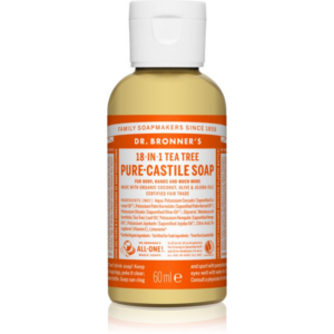 Dr. Bronner’s Tea Tree folyékony univerzális szappan 60 ml-Eredeti