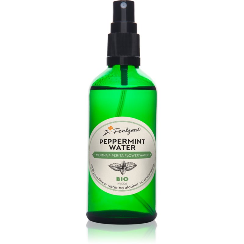 Dr. Feelgood BIO Peppermint nyugtató virágvíz borsmentával 100 ml-Ár