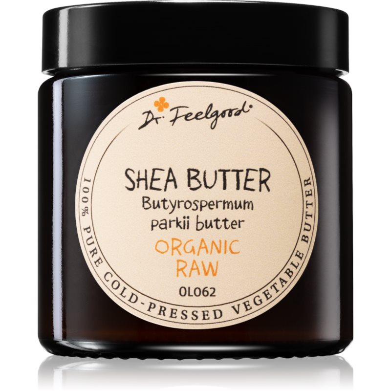 Dr. Feelgood BIO and RAW shea vaj 120 ml-Eredeti