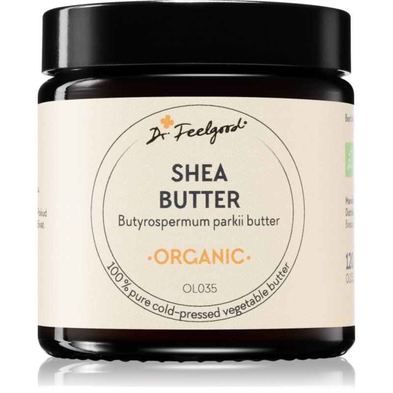Dr. Feelgood BIO shea vaj 120 ml-Ár