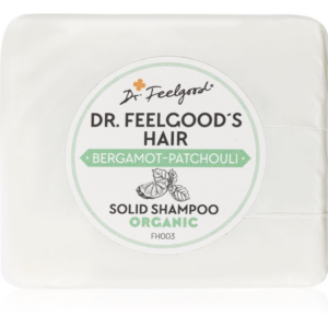 Dr. Feelgood Bergamot-Patchouli organikus szilárd sampon 100 g-Eredeti