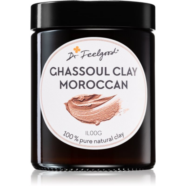 Dr. Feelgood Ghassoul Clay Moroccan marokkói agyag 150 g-Eredeti