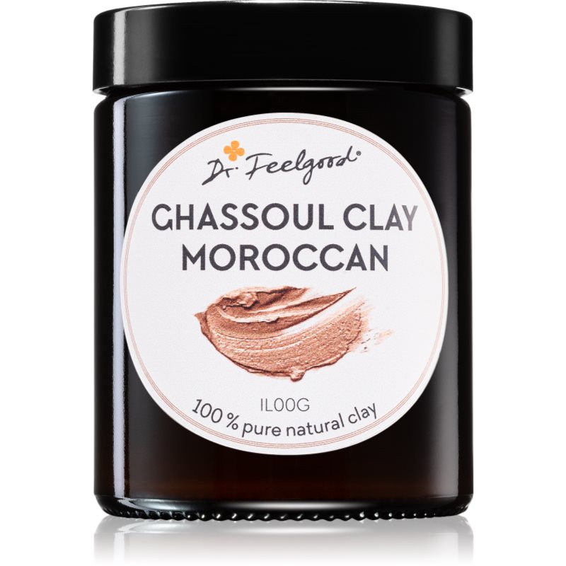 Dr. Feelgood Ghassoul Clay Moroccan marokkói agyag 150 g-Eredeti