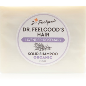 Dr. Feelgood Lavender & Rosemary organikus szilárd sampon 100 g-Eredeti