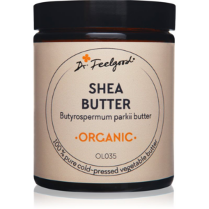 Dr. Feelgood Organic Shea Butter shea vaj 180 ml-Ár