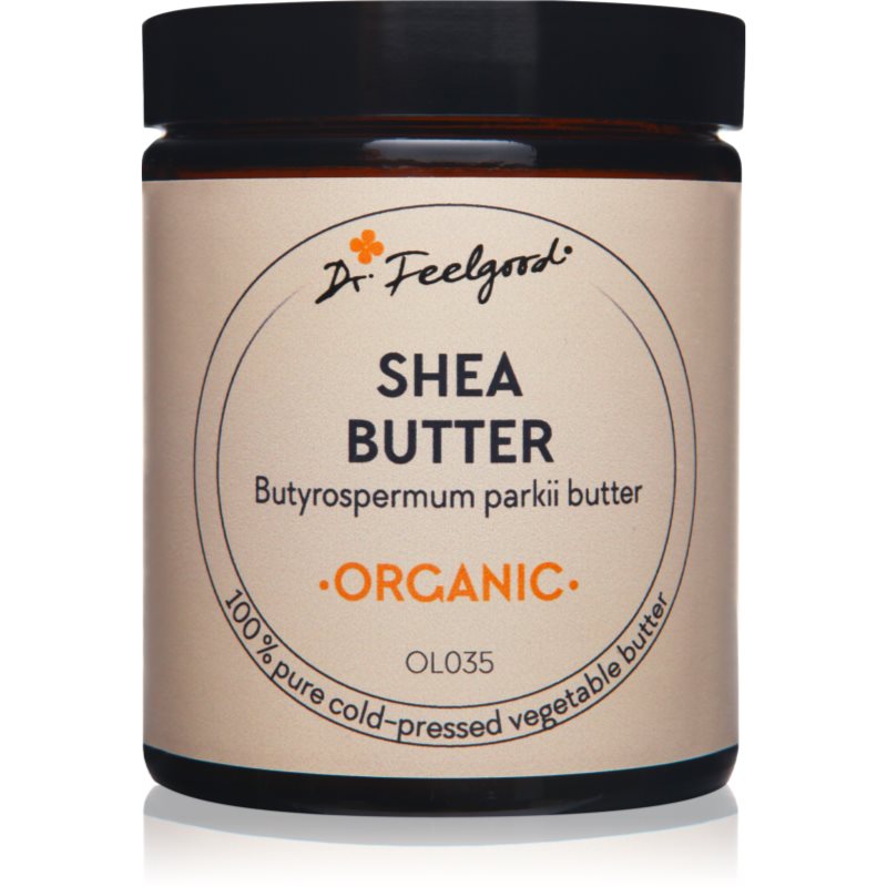 Dr. Feelgood Organic Shea Butter shea vaj 180 ml-Ár