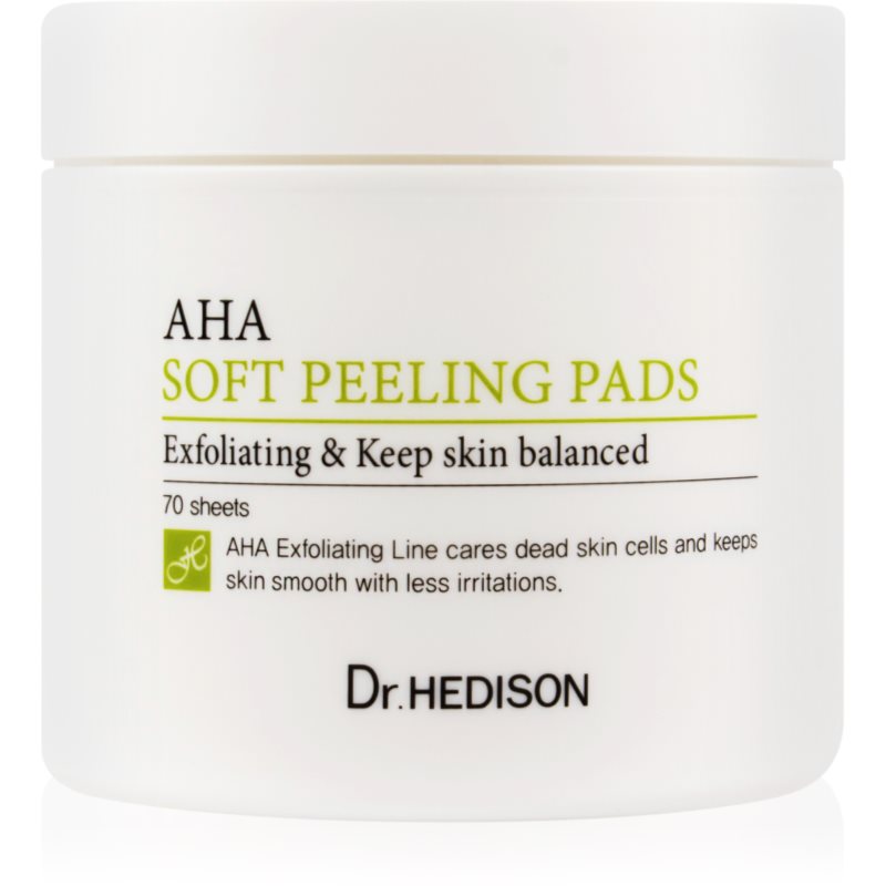 Dr. HEDISON AHA arctisztító peeling párnácskát 70 db-Ár