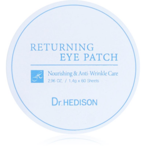 Dr. HEDISON Nourishing & Anti-Wrinkle Care hidrogél maszk a szem körül sötét karikákra 60 db-Ár