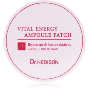Dr. HEDISON Rejuvenate & Restore Elasticity hidrogél maszk a szem körül öregedés ellen 60 db-Ár