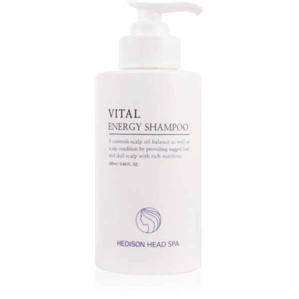 Dr. HEDISON Vital Energy sampon a hajra és a fejbőrre 280 ml-Ár