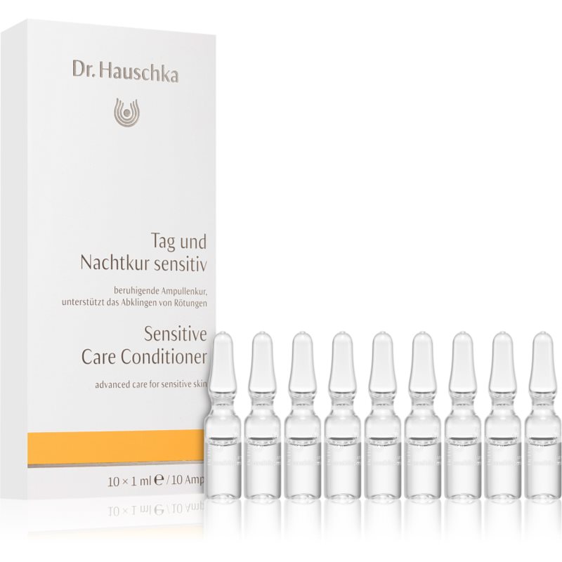 Dr. Hauschka Facial Care arc kúra az érzékeny arcbőrre 10x1 ml-Ár