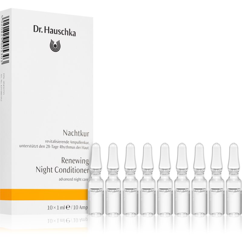 Dr. Hauschka Facial Care megújító éjszakai ápolás ampullákban 10x1 ml-Ár