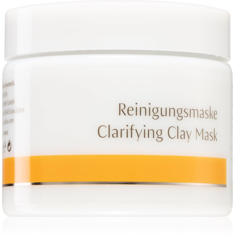Dr. Hauschka Facial Care tisztító és élénkítő arcmaszk agyagból 90 g-Ár