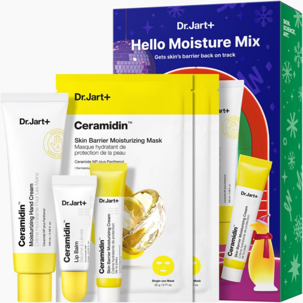Dr. Jart+ Ceramidin™ Hello Moisture Mix ajándékszett hidratáló hatással Dr. Jart+ Ceramidin™ Hello Moisture Mix ajándékszett hidratáló hatással