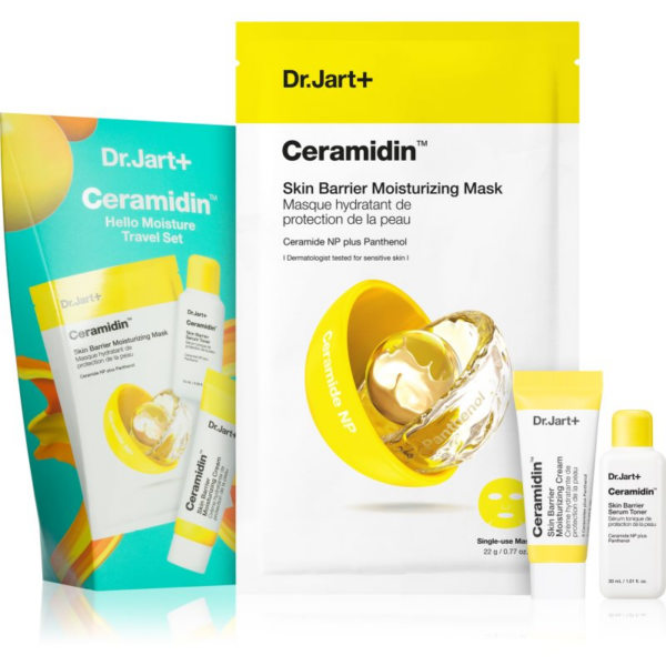 Dr. Jart+ Ceramidin™ Hello Moisture Set ajándékszett az arcra-Ár Dr. Jart+ Ceramidin™ Hello Moisture Set ajándékszett az arcra-Ár